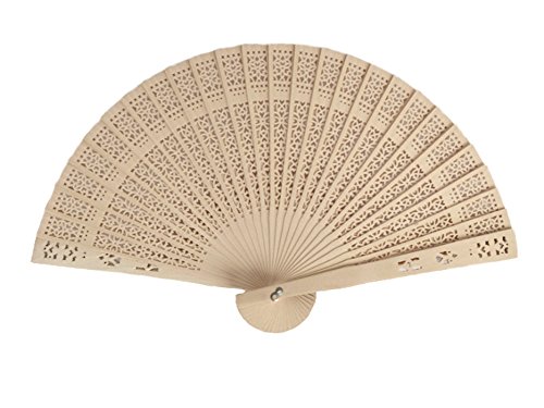 regalos abanico madera personalizado