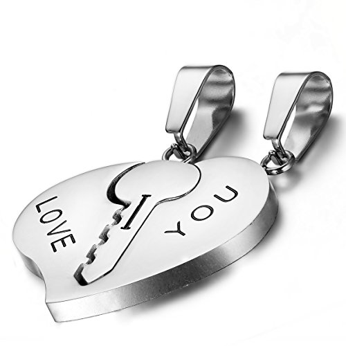 regalos bisuteria corazon partido