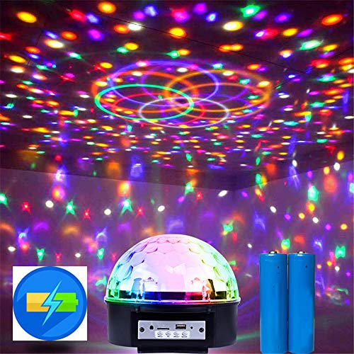 regalos bola navidad led