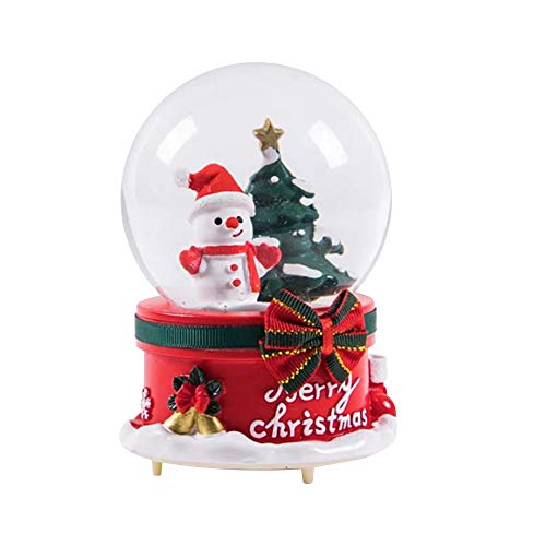 regalos bola navidad nieve