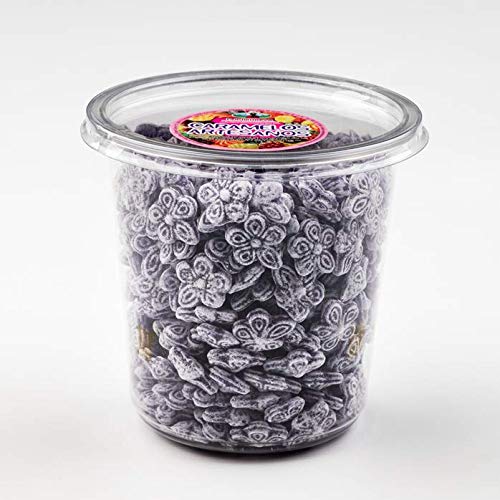 regalos bote caramelos violetas