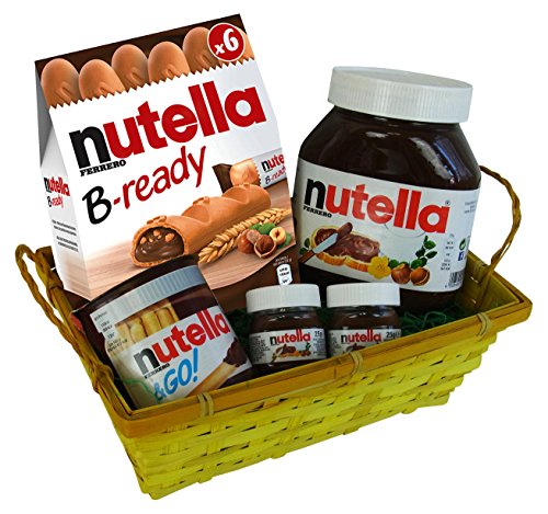 regalos bote nutella personalizado