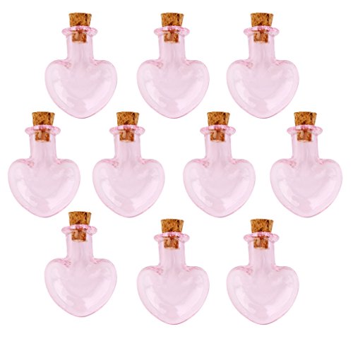 regalos bote perfume corazon