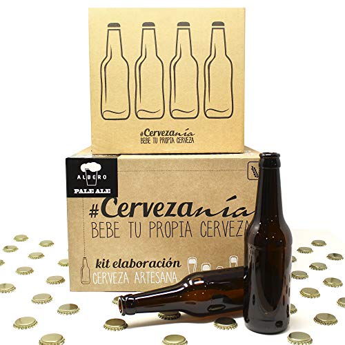 regalos botella cerveza chapas