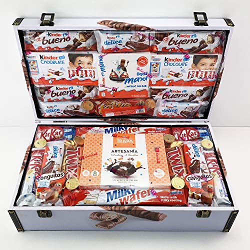regalos caja 25 kinder