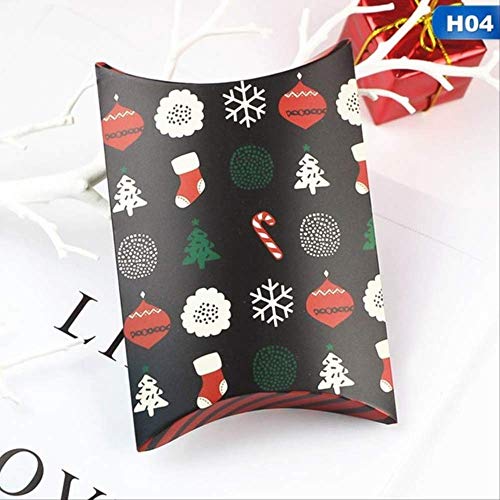 regalos caja chuches verdes rojas