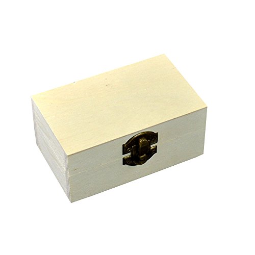 regalos caja cofre madera