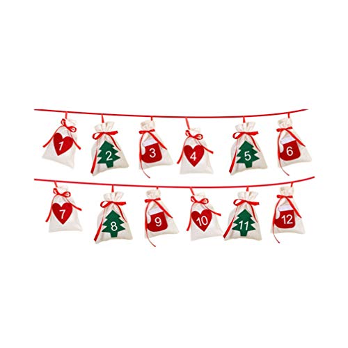 regalos calendario adviento corona navidad