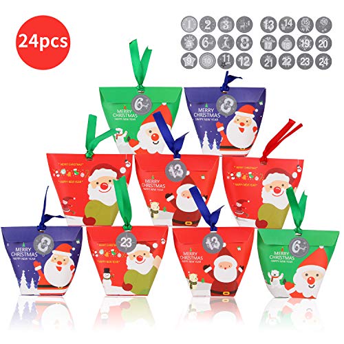 regalos calendario adviento dibujos foto