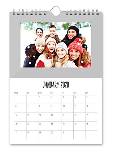 regalos calendarios pared personalizados