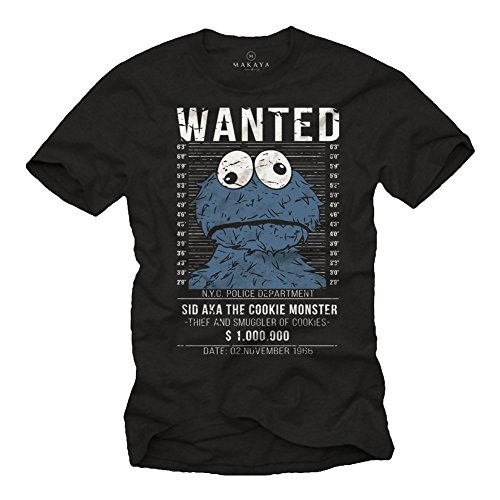 regalos camiseta algodon monstruo galletas