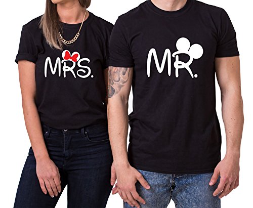 regalos camiseta familia mickey minnie