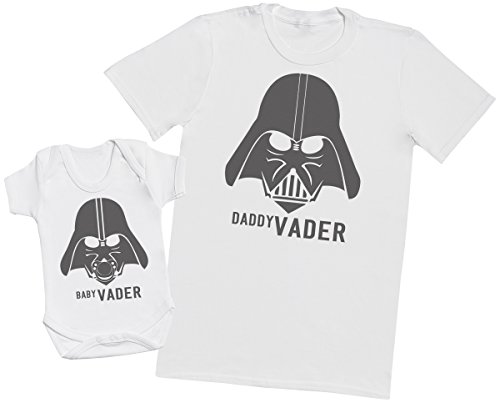 regalos camisetas padre hijo vader
