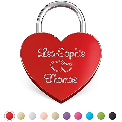 regalos candado personalizado amor