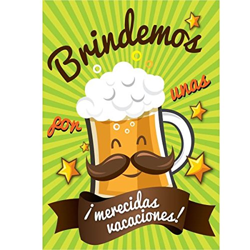 regalos cerveza fiesta jubilacion