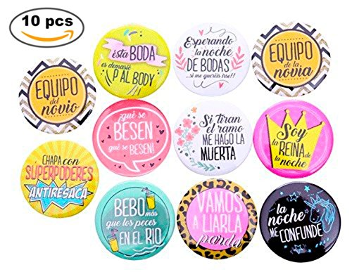 regalos chapas con frases
