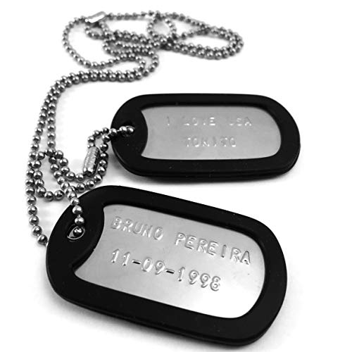 regalos chapas militares personalizadas