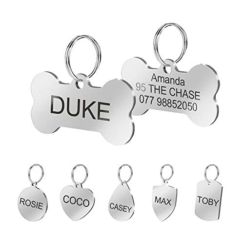 regalos chapas para perros personalizadas