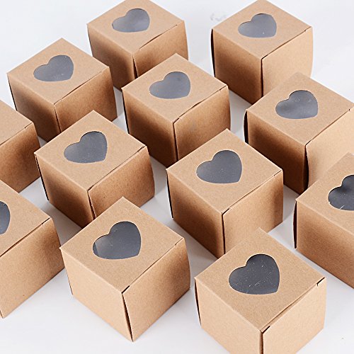 regalos chocolate corazones papel