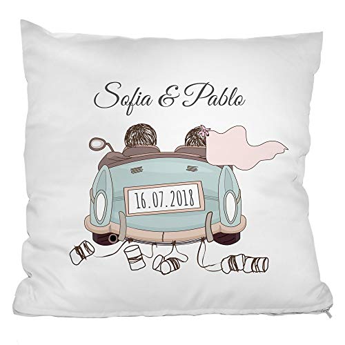 regalos cojin coche personalizado