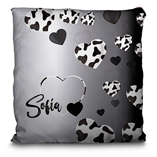 regalos cojin personalizado love corazon