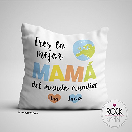 regalos cojin personalizado mejor regalo mundo