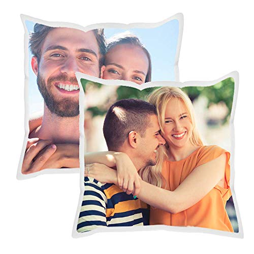 regalos cojines cuadrados personalizados