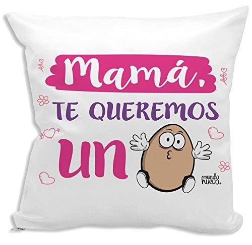 regalos cojines dia de la madre