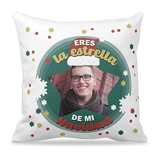 regalos cojines navidenos