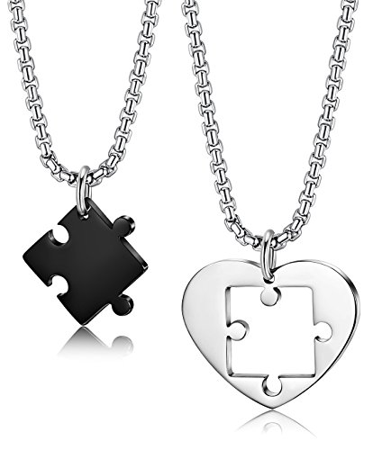 regalos colgante corazon amor puzzle