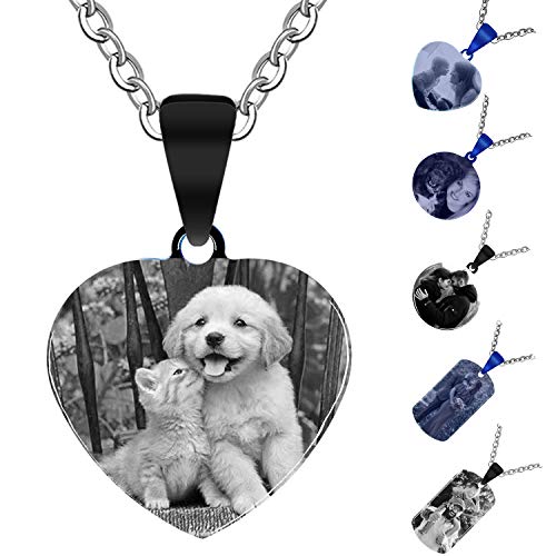 regalos colgante corazon grabado