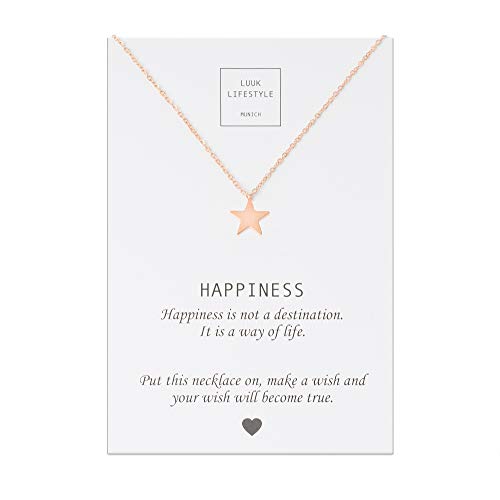 regalos colgante plata iniciales estrella