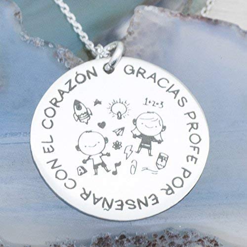 regalos colgante profesores