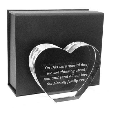 regalos corazon cristal