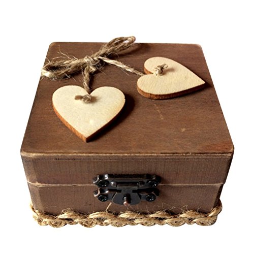 regalos corazones amor madera
