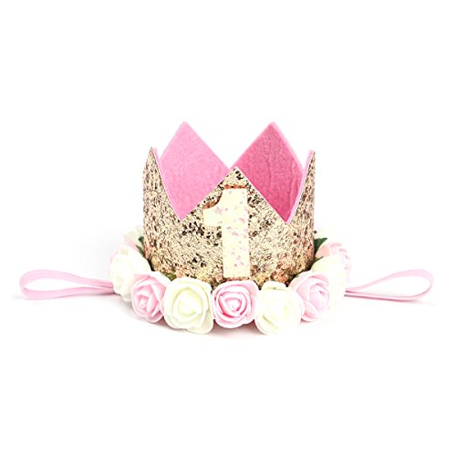 regalos corona para bebe diadema