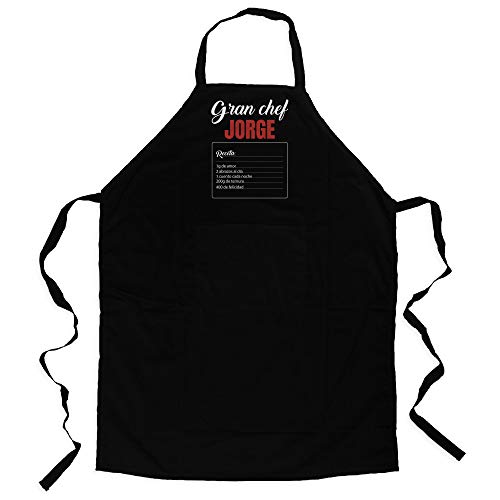 regalos delantal personalizado