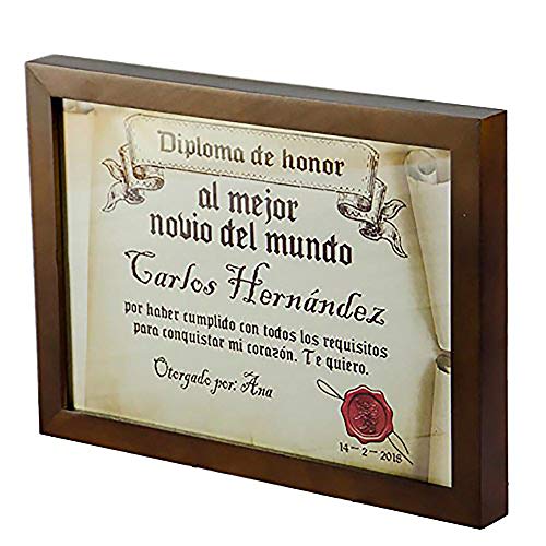 regalos diploma a la mejor