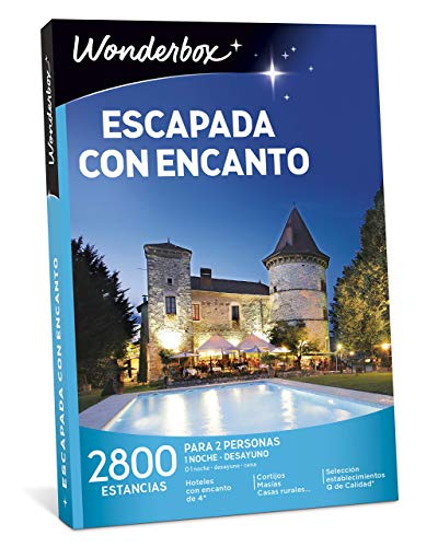 regalos escapada con encanto 2 noches