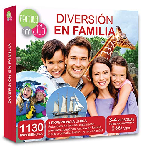 regalos experiencias familia
