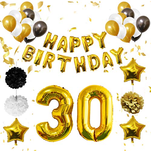 regalos globo 30 anos