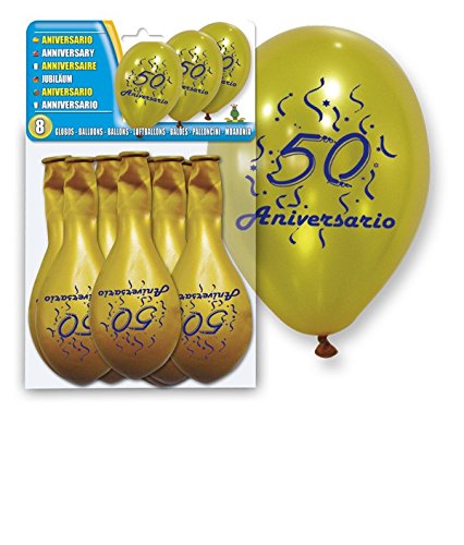 regalos globo bodas oro