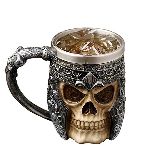 regalos jarra cerveza calavera