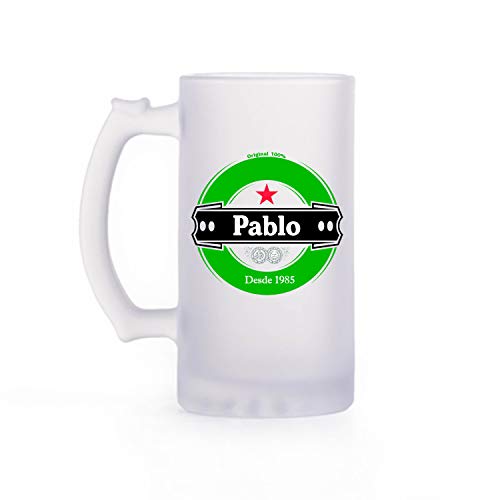 regalos jarra cerveza heineken