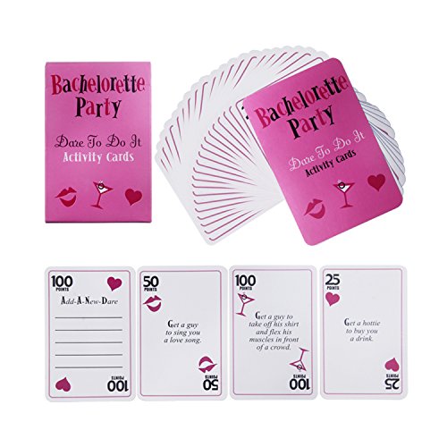 regalos juego cartas despedida soltera