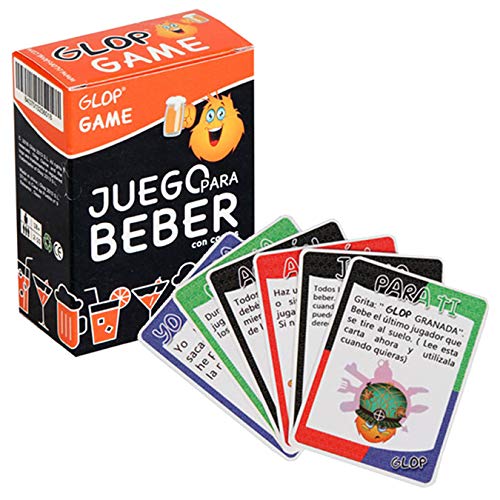 regalos juego cartas para beber