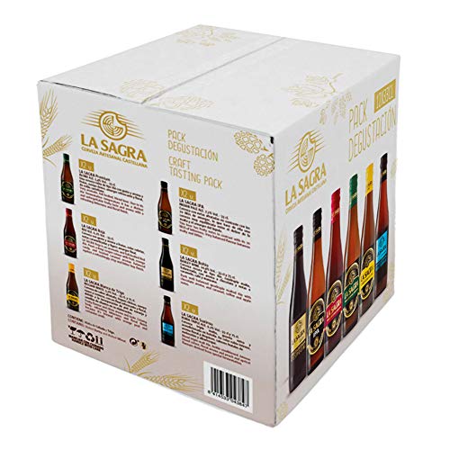 regalos kit cerveza sagra degustacion