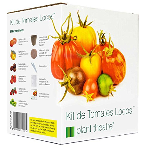 regalos kit cultivo tomate cherry