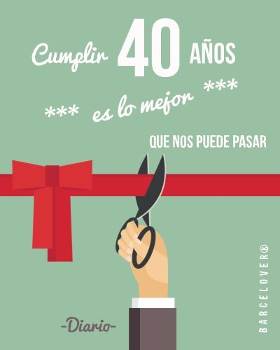 regalos libro cumplir 40 anos