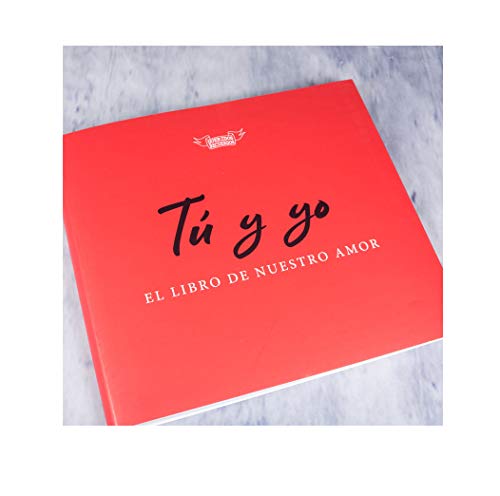 regalos libro diario nuestro amor